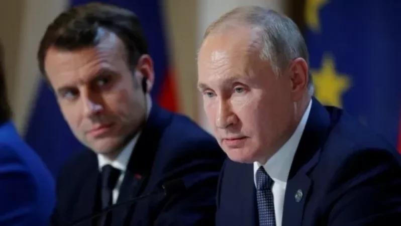 Զելենսկին Մակրոնին խնդրել էր զանգել Պուտինին