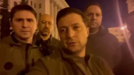 ՏԵՍԱՆՅՈՒԹ. Զելենսկին Կիևից ուղիղ եթեր է մտել