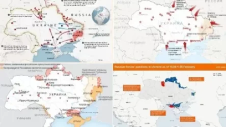 ՔԱՐՏԵԶՆԵՐ. Ուկրաինա ռուսական ներխուժման մասշտաբները