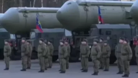 ՌԴ ՊՆ հրապարակել է «Յարս» հրթիռային համալիրի կադրերը. մեկնում են մայիսի 9-ի Հաղթանակի շքերթին մասնակցելու