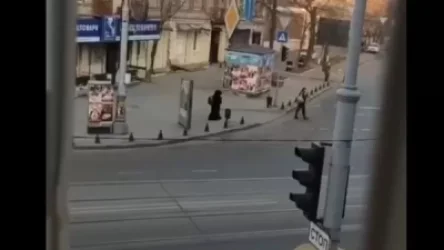 Օդային տագնապ Օդեսայում