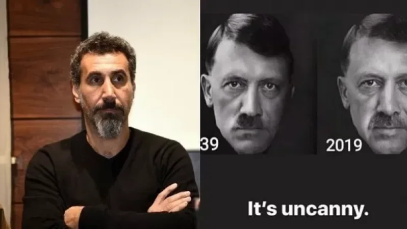 Իսկապես ապշեցուցիչ է. Թանկյանն Էրդողանին նմանեցրել է Հիտլերին