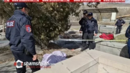 Թոխմախի գերեզմանատան տարածքում հայտնաբերվել է կնոջ դի