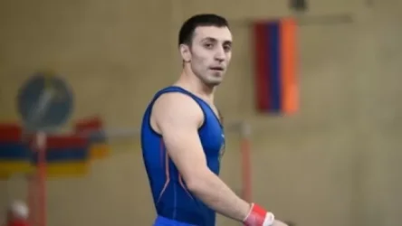 Արթուր Դավթյանն աշխարհի գավաթի հենացատկերի վարժությունում գրավեց առաջին տեղը