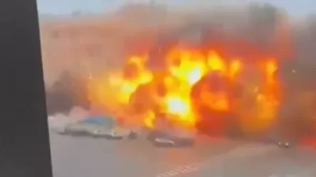 ՏԵՍԱՆՅՈՒԹ․ Հզոր հարված է հասցվել Խարկովի մարզային պետական ​​վարչության շենքին