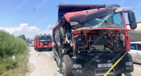 ԼՈՒՍԱՆԿԱՐՆԵՐ. Ավտովթար՝ Արարատի մարզում. կա տուժած