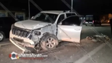 Խոշոր ու շղթայական ավտովթար՝ Արմավիում․ կան վիրավորներ