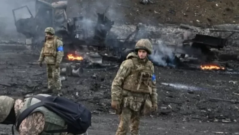 Russian Forces Slow Down Offensive Tempo, Reports Ukraine's Armed Forces