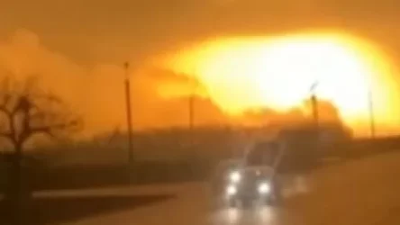 ՏԵՍԱՆՅՈՒԹ. Իսկանդերի պայթյունը` գիշերով