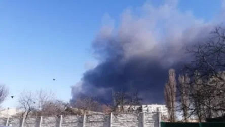 ՏԵՍԱՆՅՈՒԹ․ Բանակցություններին զուգահեռ՝ գնդակոծություն, հրդեհ Ուկրաինայում