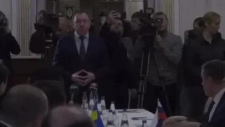 ՏԵՍԱՆՅՈՒԹ․ Բելառուսի ԱԳ նախարարը դիմեց Ռուսաստանի և Ուկրաինայի պատվիրակության անդամներին