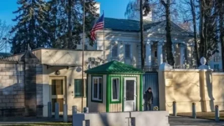 Մինսկում ԱՄՆ դեսպանատան բոլոր աշխատակիցները լքել են Բելառուսը