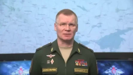 ՏԵՍԱՆՅՈՒԹ. ՌԴ ՊՆ հայտարարությունը` մարտաան գործողությունների ընթացքի մասին