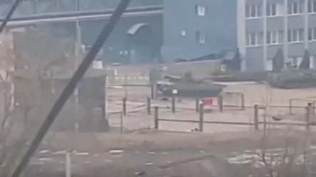 ՏԵՍԱՆՅՈՒԹ. Ռուսական բանակը մտել է Սումիի շրջանի Տրոստյանեց քաղաք