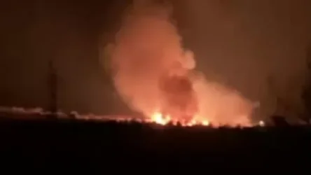 ՏԵՍԱՆՅՈՒԹ. Պայթյուն Խերսոնի մոտ. հայտնի չէ թե ինչ է այրվում