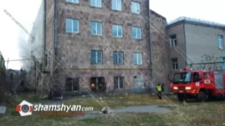 Արտակարգ դեպք՝ Երևանում. հրդեհ է բռնկվել թիվ 47 միջնակարգ դպրոցում