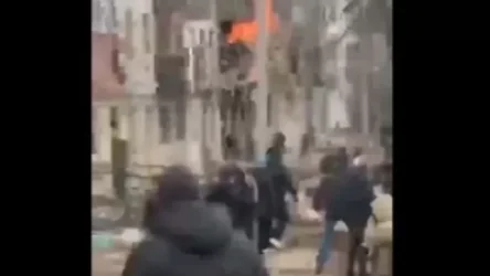 ՏԵՍԱՆՅՈՒԹ․ Կործանիչ ինքնաթիռը ռումբ է գցել բեռնաթափման սարքավորումների գործարանի վրա․ զոհեր կան