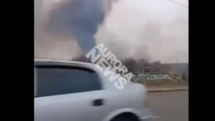 ՏԵՍԱՆՅՈՒԹ․ Հրդեհ՝ Հայաստանում ԱՄՆ դեսպանատան մոտ