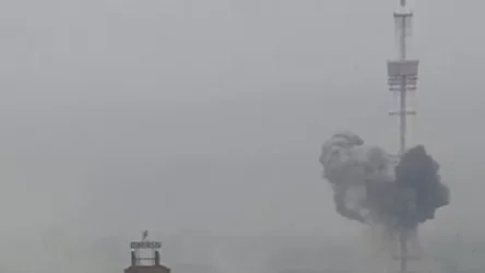 21+ ԼՈՒՍԱՆԿԱՐՆԵՐ, ՏԵՍԱՆՅՈՒԹ. Հրապարակվել են Կիևի հեռուստաաշտարակի խոցման կադրերը. կան զոհեր