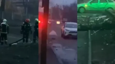 21+ ՏԵՍԱՆՅՈՒԹ. Ինչ է կատարվում Կիևի հեռուստաաշտարակի մոտ