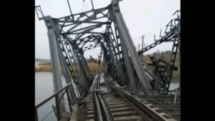 Ուկրաինայի զինուժը պայթեցրել է Վասիլիվկայի երկաթուղային կամուրջը