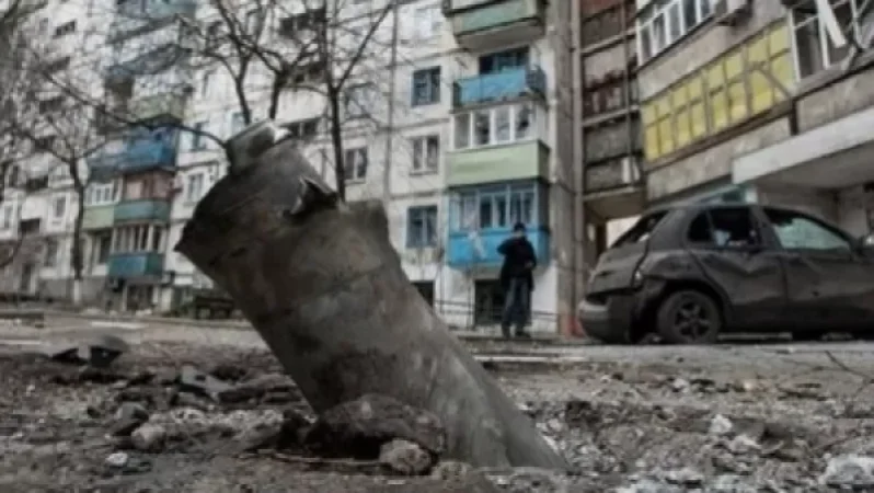 Մարիուպուլը կրկին հայտնվել է ռուսական զորքերի կրակի տակ․ վնասվել է ծննդատունը