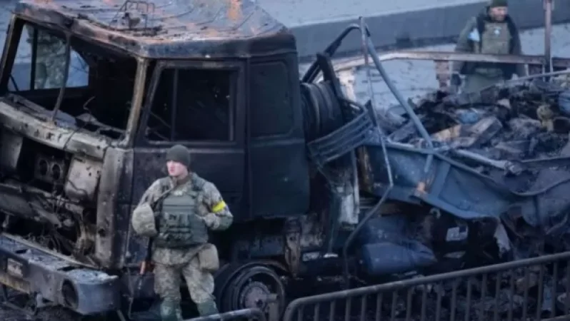 Մարտեր են մղվում Մարիուպոլի մատույցներում