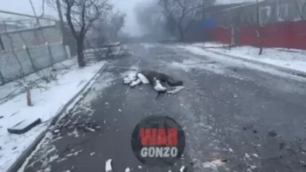 21+ ՏԵՍԱՆՅՈՒԹ․ Դաժան կադրեր՝ Դոնբասում տեղի ունեցած մարտերից հետո