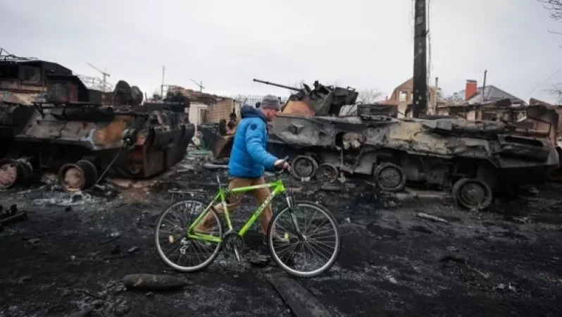 Ազգայնականները կանխում են Կիևից, Խարկովից և Մարիուպոլից խաղաղ բնակիչների ելքը. ՌԴ ՊՆ