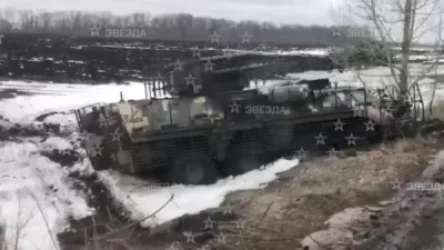 ՏԵՍԱՆՅՈՒԹ. Հրապարակվել են Ուկրաինայի զինուժի լքված տեխնիկայի կադրերը