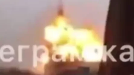 ՏԵՍԱՆՅՈՒԹ․  Սա դժոխք է․ Ինչպես է արկն ընկնում Խարկովի բնակելի թաղամասերից մեկում