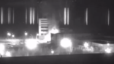 ՏԵՍԱՆՅՈՒԹ. Գիշերը ծանր մարտեր են ընթացել Զապորոժիեի ԱԷԿ-ում, հրդեհ է բռնկվել. կան վիրավորներ