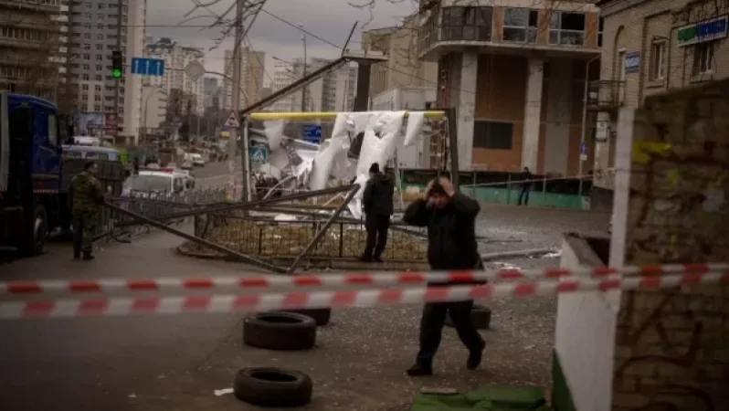 Կիևում օդային տագնապ է հայտարարվել