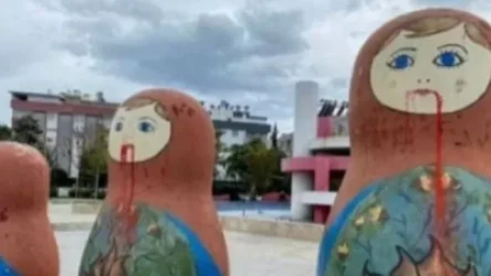 Արյունոտ մատրյոշկաներ՝ Անթալիայում