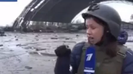 ՏԵՍԱՆՅՈՒԹ․ Պայթյունների ձայներ․ Ռուսաստանի Առաջին ալիքի հաղորդումը՝ Գոստոմելի օդանավակայանի տարածքից