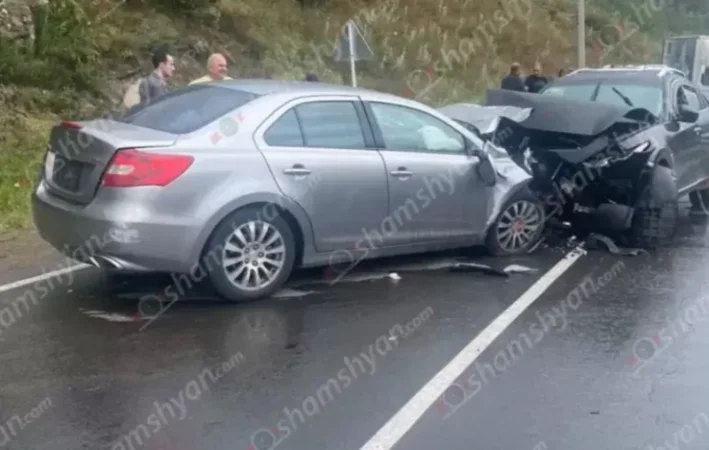 Ողբերգական ավտովթար՝ Տավուշի մարզում. կա 1 զոհ, 11 վիրավոր, այդ թվում՝ երեխաներ