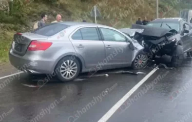 Ողբերգական ավտովթար՝ Տավուշի մարզում. կա 1 զոհ, 11 վիրավոր, այդ թվում՝ երեխաներ