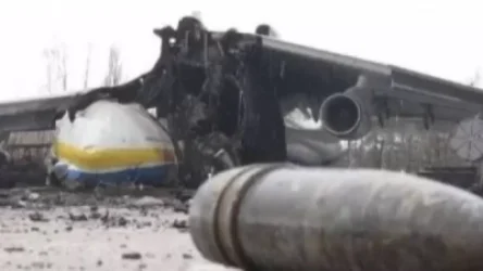 Լուսանկարներ․ Հոստոմելիում խոցված ինքնաթիռը ստեղծվել էր մեկ օրինակով և դեռ օդ չէր բարձրացել