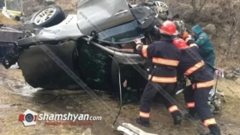 Առավոտից որոնվում էր Infiniti-ի վարորդը․ Ձորագետից դուրս է բերվել մեքենան և վարորդի դին