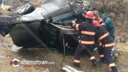 Առավոտից որոնվում էր Infiniti-ի վարորդը․ Ձորագետից դուրս է բերվել մեքենան և վարորդի դին