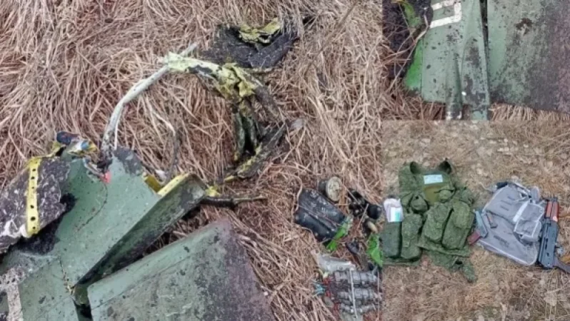 PHOTOS: Another Russian Su-25 Shot Down