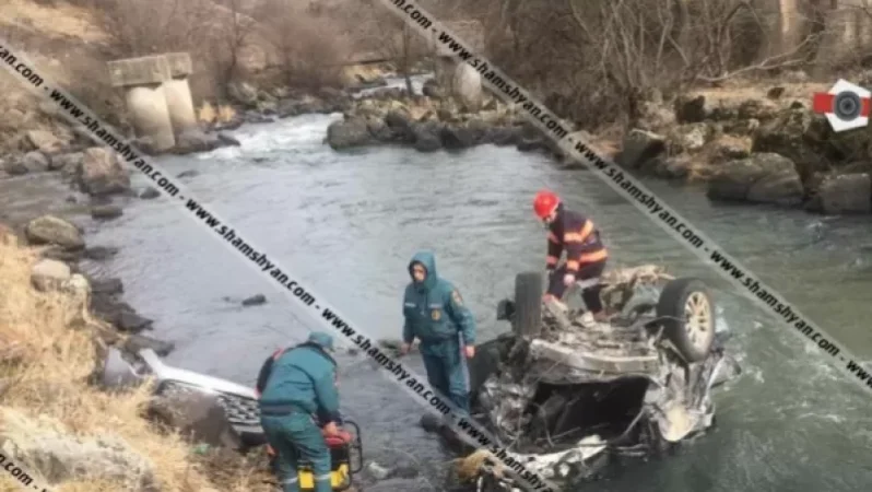 Tragic Incident in Stepanavan: Body of 22-Year-Old Driver Found in Vehicle