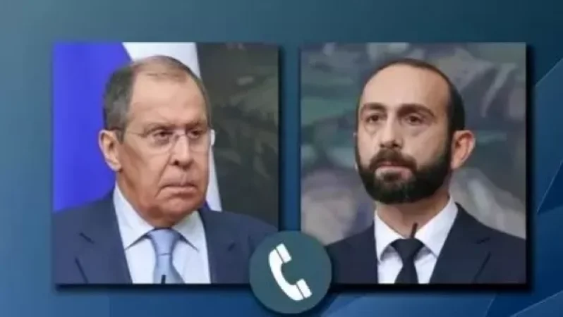 Արարատ Միրզոյանն ու Սերգեյ Լավրովը հեռախոսազրույց են ունեցել