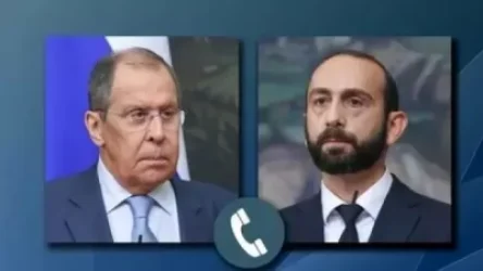 Արարատ Միրզոյանն ու Սերգեյ Լավրովը հեռախոսազրույց են ունեցել