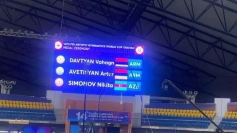 Armenian Representatives Win Two More Medals: Gold and Silver, Leaving Azerbaijani Athlete Behind
