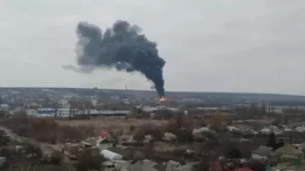 ՏԵՍԱՆՅՈՒԹ. Լուգանսկում հզոր պայթյուն է որոտացել