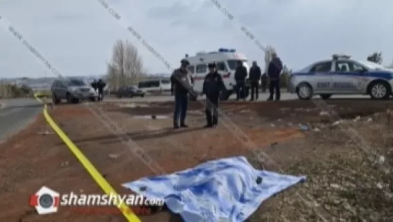 Մահվան ելքով վրաերթ՝ Կոտայքի մարզում