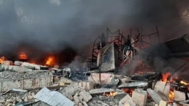 Ukrainian Armed Forces Shell Northern Donetsk Region