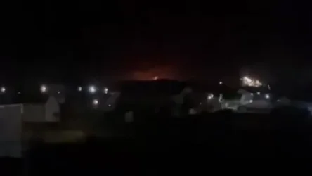 ՏԵՍԱՆՅՈՒԹ. Խերսոնի մերձակայքում գտնվող Չեռնոբաևկա օդանավակայանի պայթյունը