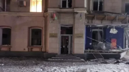 Խարկովում Ադրբեջանի պատվավոր հյուպատոսության շենքը լրջորեն վնասվել է